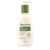Aveeno Dagelijkse vochtinbrengende bodylotion, 300 ml Cosmetica en schoonheid Naty Shop Voor een zeer droge, gevoelige huid