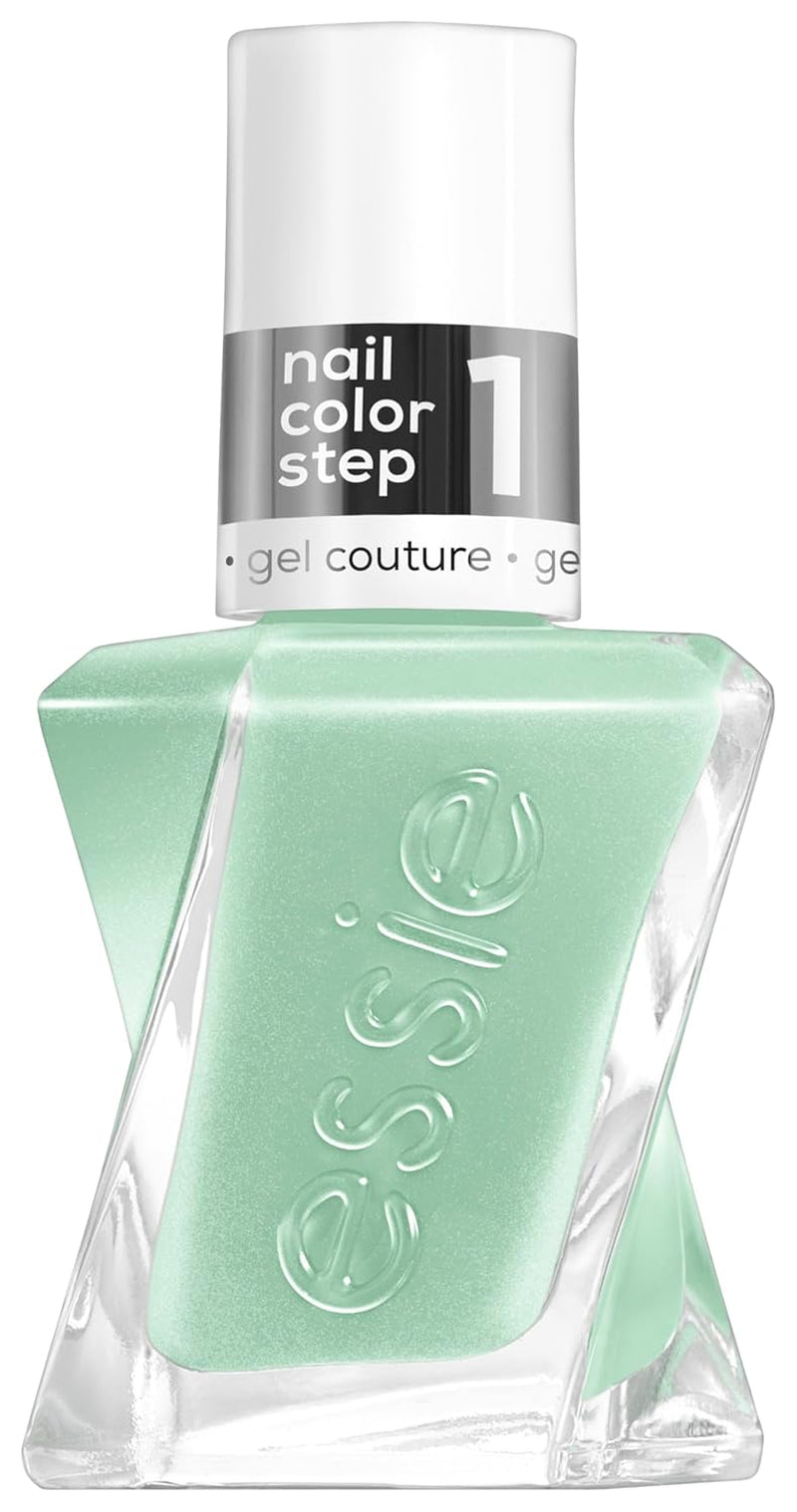 Essie Langanhaltender Nagelleck Top Coat Mit Glänzendem Finish, Maniküre Ohne Uv-Licht, Gel van Essie, Kleur: Nr. 00 Topcoat, transparant, 1 x 13,5 ml