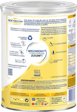 BEBA PRE Eerste melk vanaf de geboorte, babyvoeding met DHA, alleen lactose, geen palmolie, pakket 3 (3 x 800 g) Naty Shop