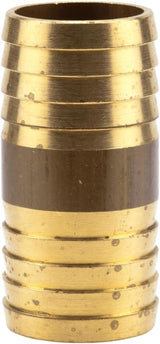 Gardena reparatieslang: messing tuinslangfitting voor het repareren of verlengen van 25 mm (1 inch) slangen (7182-20)