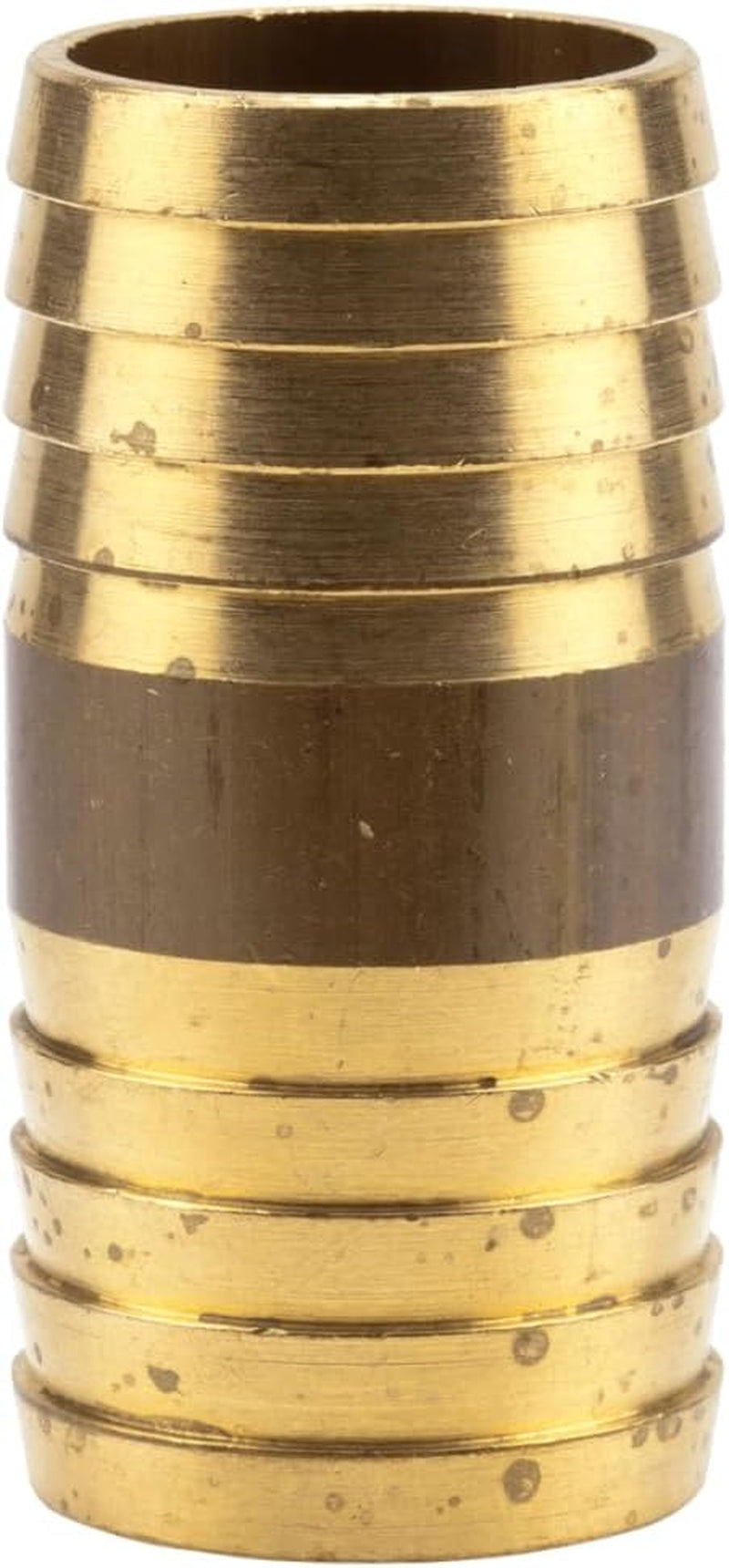 Gardena reparatieslang: messing tuinslangfitting voor het repareren of verlengen van 25 mm (1 inch) slangen (7182-20)