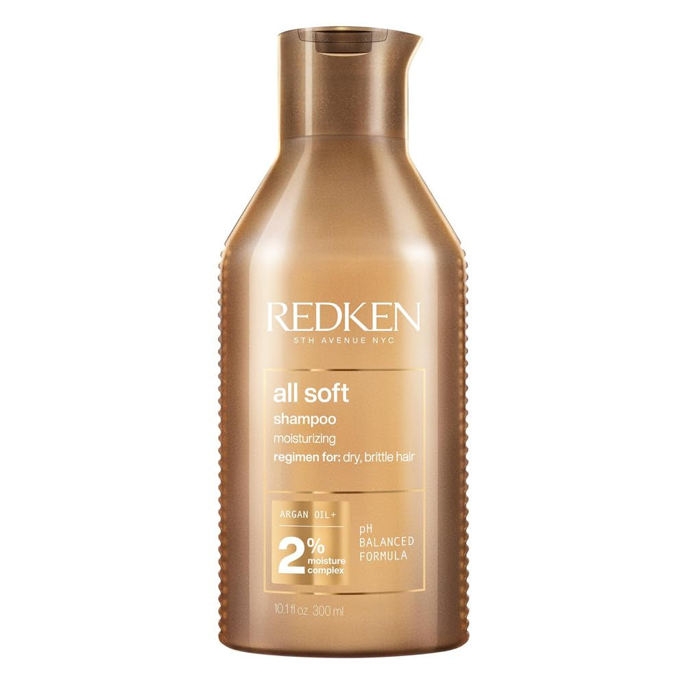 Redken, Shampoo voor droog en broos haar, revitaliseert en hydrateert Redken Douche en bad 300 ml