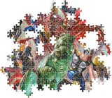 Clementoni Marvel puzzel 500 stukjes volwassenen - puzzel voor volwassenen in 49 x 36 cm - uitdagende puzzel voor volwassenen van Clementoni 35546 puzzel Naty Shop