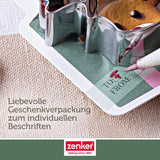 Zenker Ausstecher-Set Linzer Herz und Stern aus Edelstahl – Perfekt für Weihnachtskekse, 3-teilig, inkl. Geschenkverpakkingen, speelgoedartikelen en roestvrij – The Christmas Candy Shop