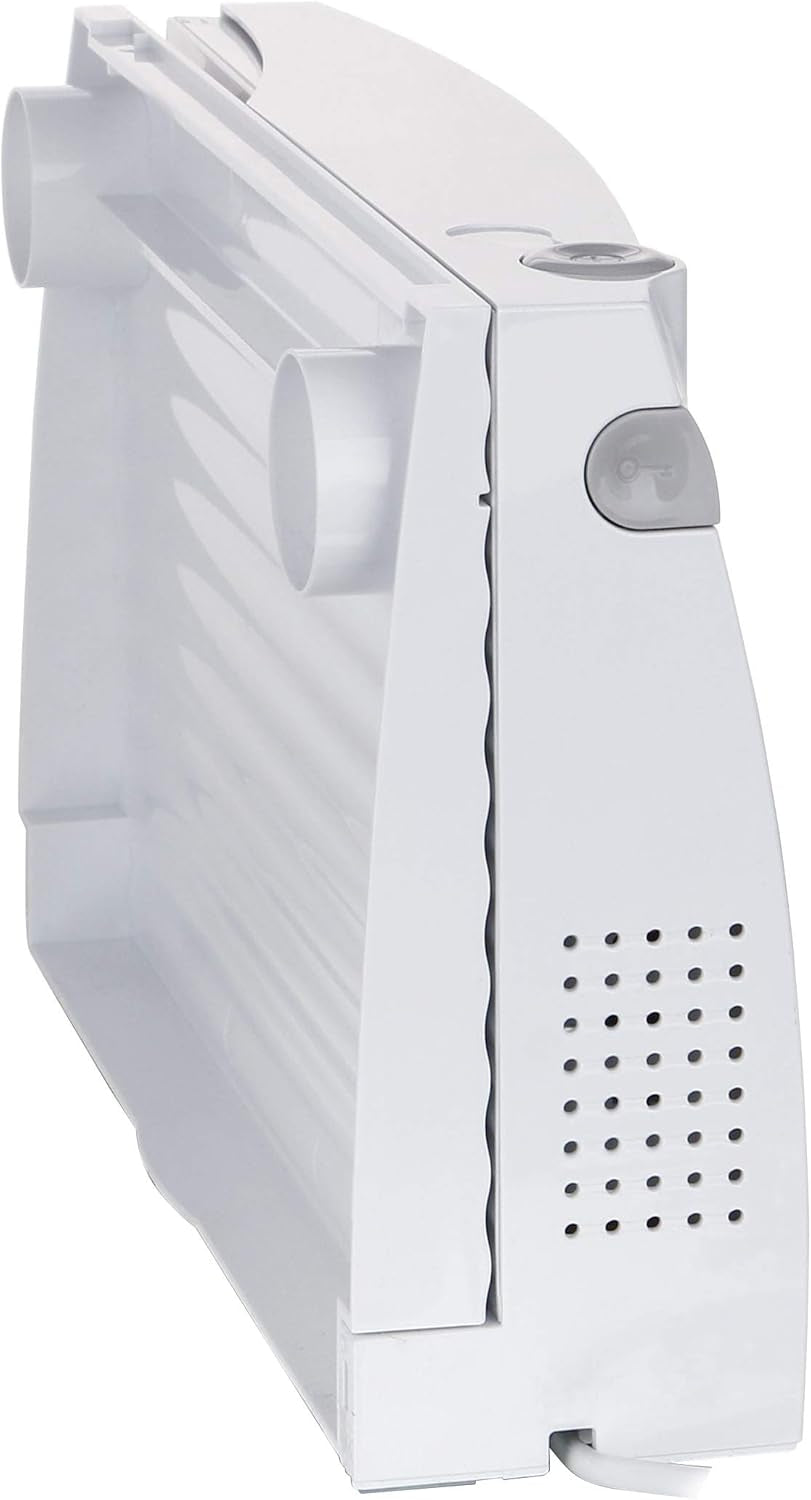 Emerio allessnijder "Made in EU" MS-125000, roestvrijstalen mes gemaakt in Duitsland, verstelbaar 0-17 mm, 100 W Shredders en Slicers Naty Shop