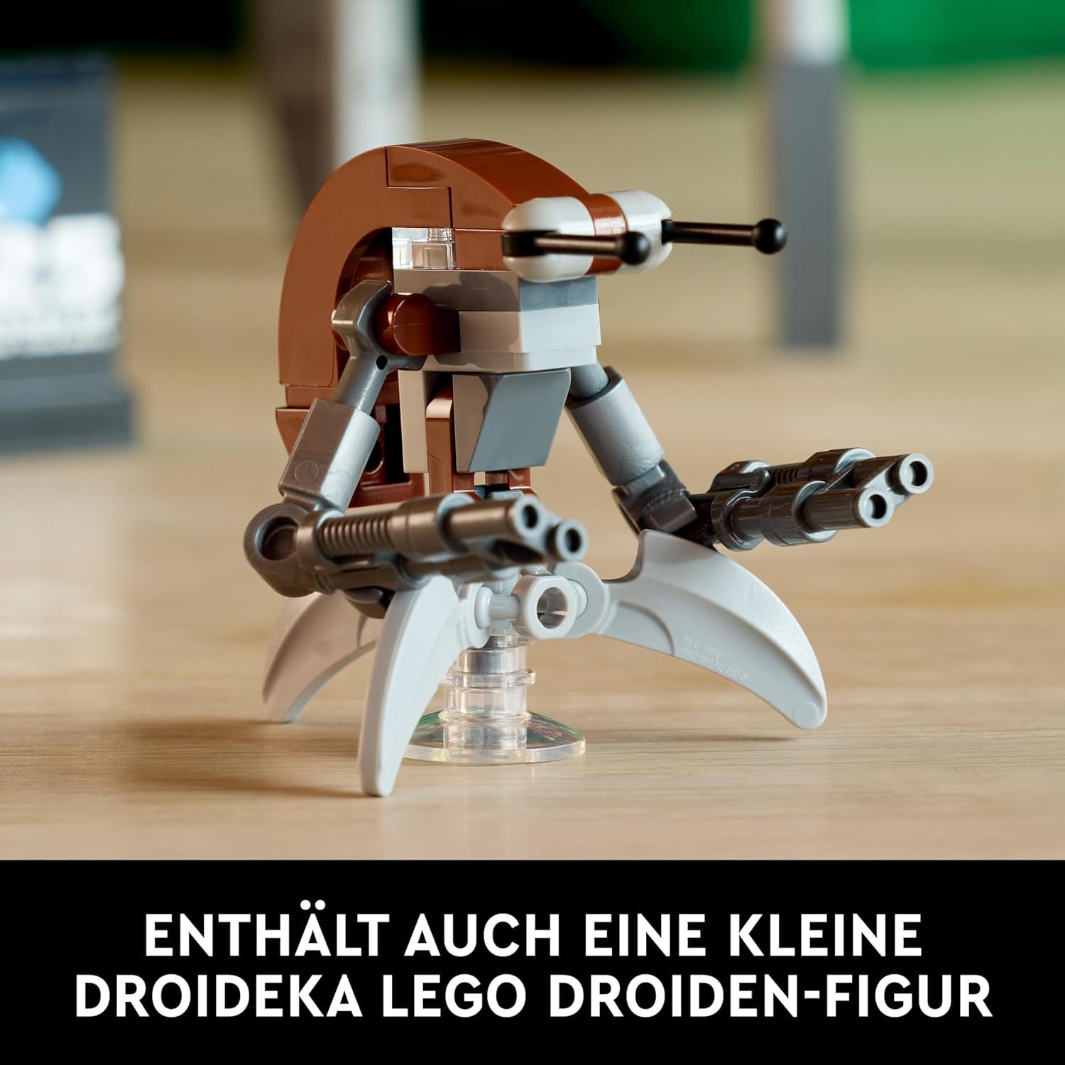 LEGO Star Wars Droideka Set, Droid Model Kit voor volwassenen, bureaudecoratie, verzamelobject, cadeau-idee voor mannen en vrouwen 75381 Bouwsets Besuche in LEGO-Store