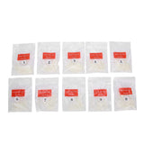 500 stuks valse nageltips, natuurlijke Franse kunstnageltips voor manicure, L, doe-het-zelf nepnagels, ovale UV-gel, nagelaccessoires voor vrouwen en meisjes (natuurlijke kleur)