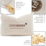 Zwitsers grenen familie Zwitsers grenen kussen Simply Heavenly Dreaming 30X20 cm, hout, naturel, 1 stuk (1 pak) Naty Shop standaard kussens
