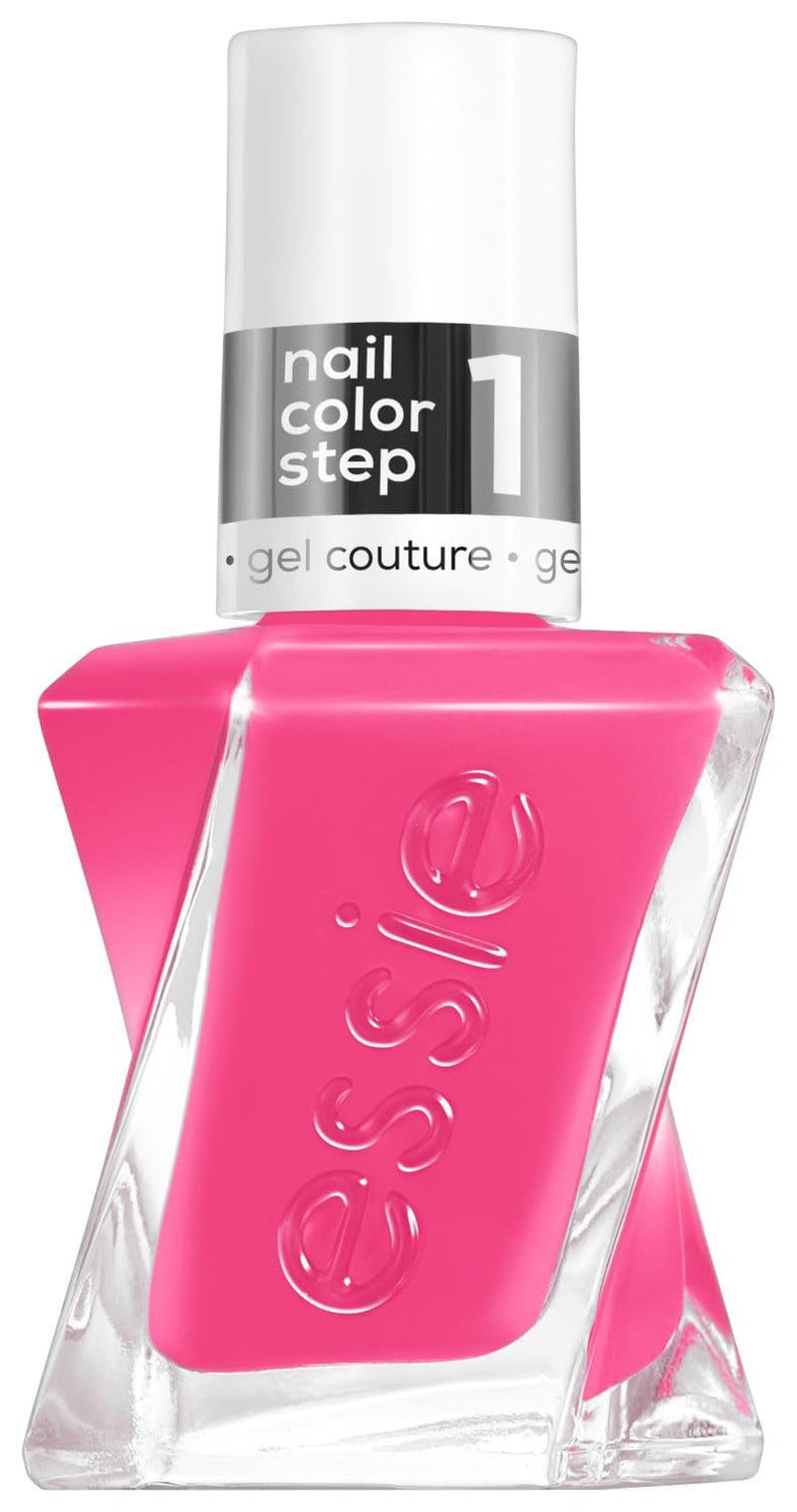 Essie Langanhaltender Nagelleck Top Coat Mit Glänzendem Finish, Maniküre Ohne Uv-Licht, Gel van Essie, Kleur: Nr. 00 Topcoat, transparant, 1 x 13,5 ml