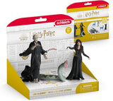 Schleich 42684 Lord Voldemort, Nagini & Bellatrix Lestrange, vanaf 6 jaar, HARRY POTTER - speelfiguur, 21 X 16 X 18 cm Actiefiguren Naty Shop