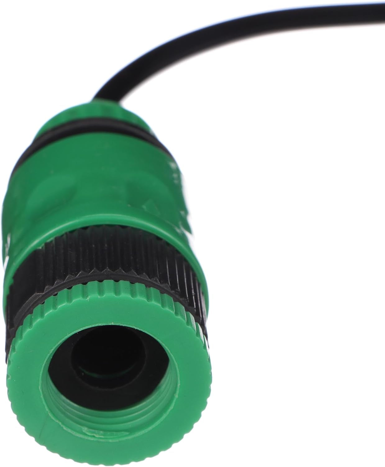 Tuinspuitslang GARDEN MIST 20 m | Flexibele bewateringsslang met 20 sproeiers | Irrigatie, verkoeling op warme dagen | Voor kassen, pergola's, struiken | Makkelijk in gebruik, zwart