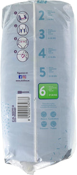 Luiers Indas Fashion & Love XL, maat 6 (17-28 kg), 27 stuks