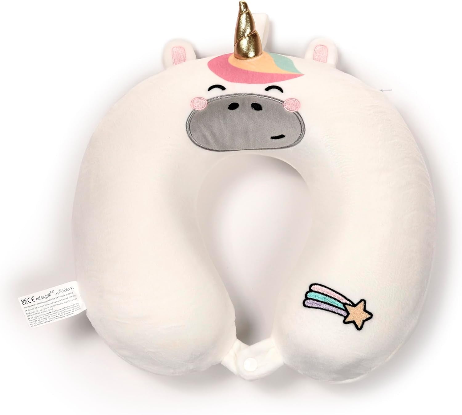 Relaxeazzz Traagschuim Puckator Reiskussen - Astra The Unicorn Naty Shop Reiskussens
