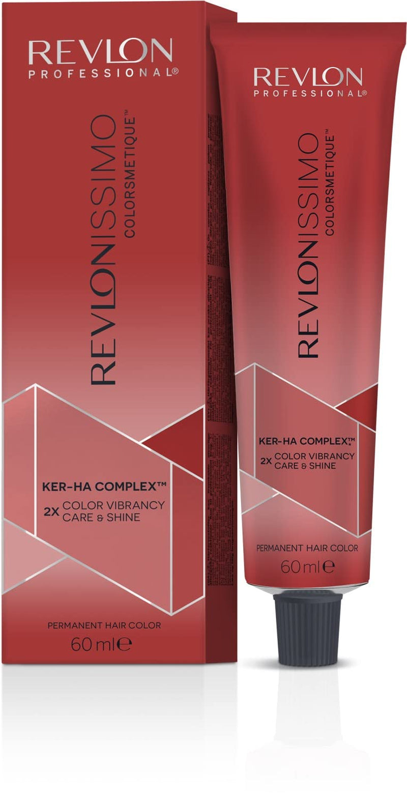 REVLON PROFESSIONAL Revlonissimo Colorsmetique 55.60 Lichtbruin Intens rood 60 ml Haarverf Naty Shop Standaard titel