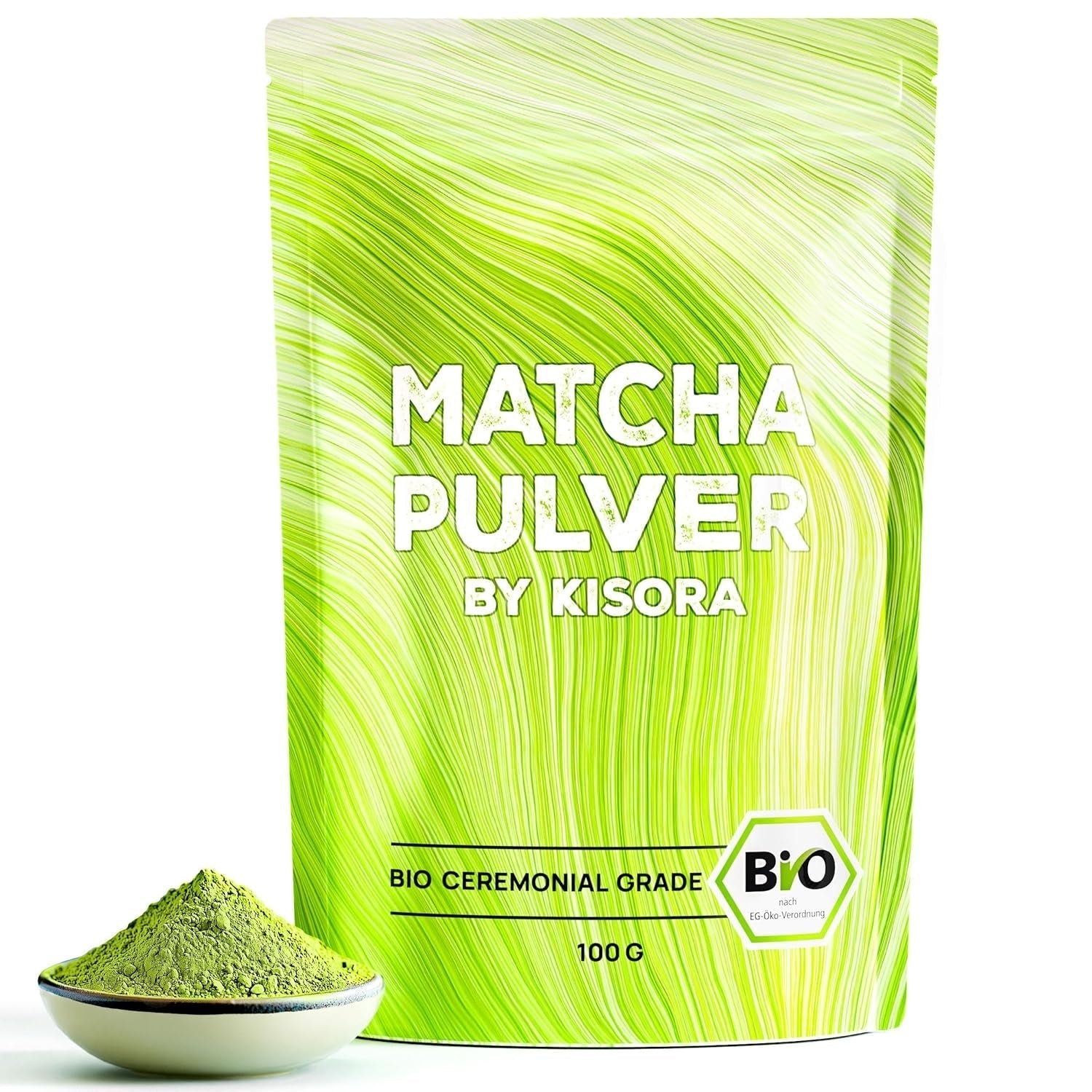 Ceremoniële Matcha BIO kwaliteit 100G groene thee 100% biologische groene thee Matcha poeder