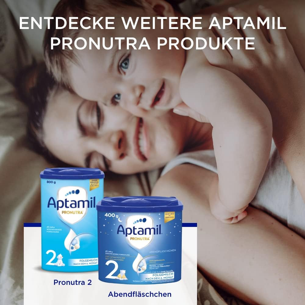 Aptamil Pronutra 2, opvolgmelk na 6 maanden, kant-en-klare babymelk (4 x 200 ml)