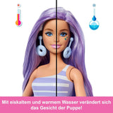 Barbie Pop Reveal Series-set met modepop en accessoires, Candy-serie, Donut Dreams-ontwerp met huisdier, 8 verrassingen inclusief kleurverandering, JFY60