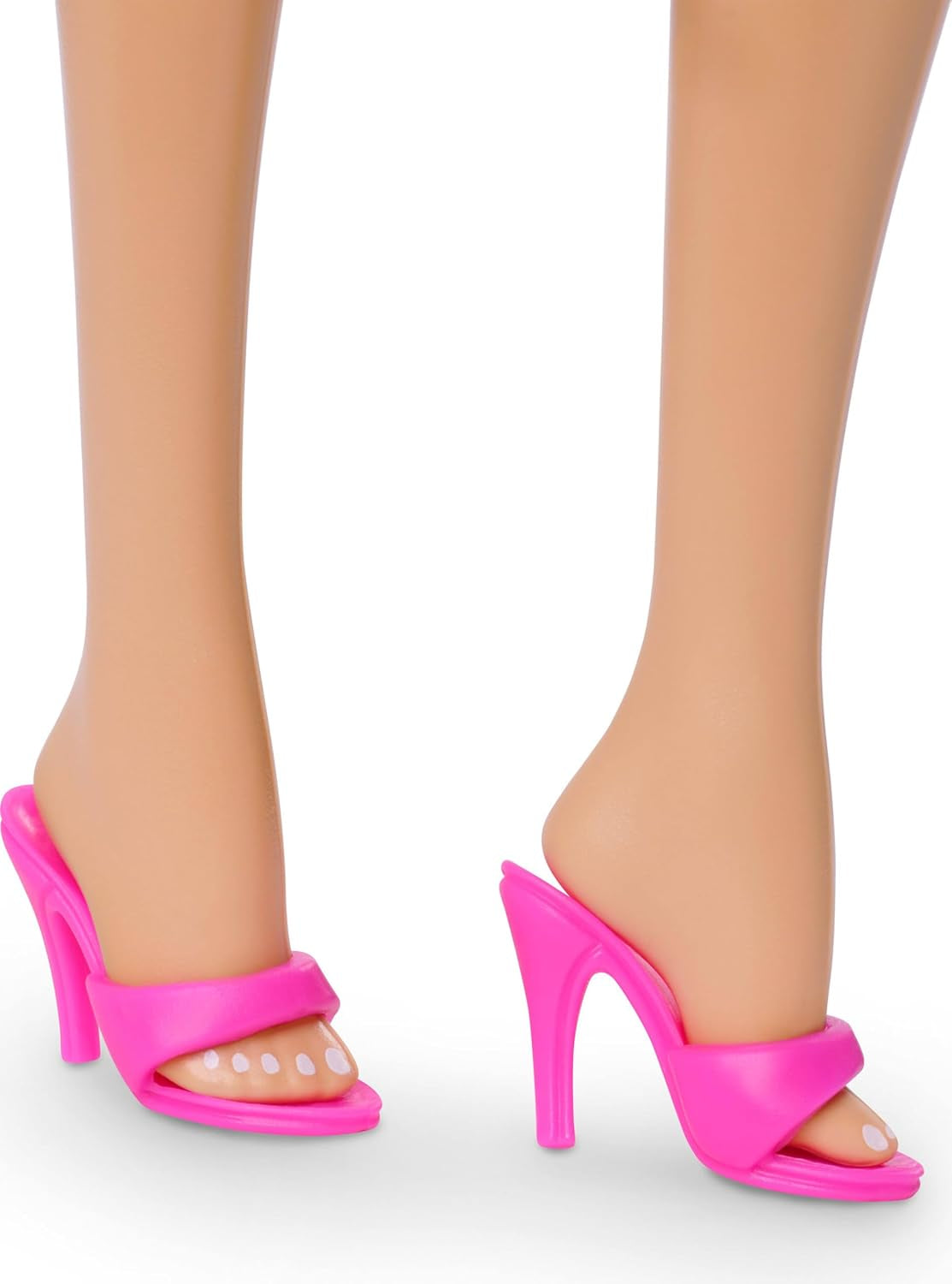 Barbie Signature gestileerd door Andrew Mukamal Modepuppe, Sammlerstück mit 3 Looks für Day en Abend sowie Accessoires, inclusief met Ständer, JBH81