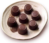 Siliconenvorm Praline Silikomart Kegel Ø 2,6 x H 2,8 cm, 7,5 ml, 15 holtes (SCG20) Keuken Naty Shop Scg07 Praline