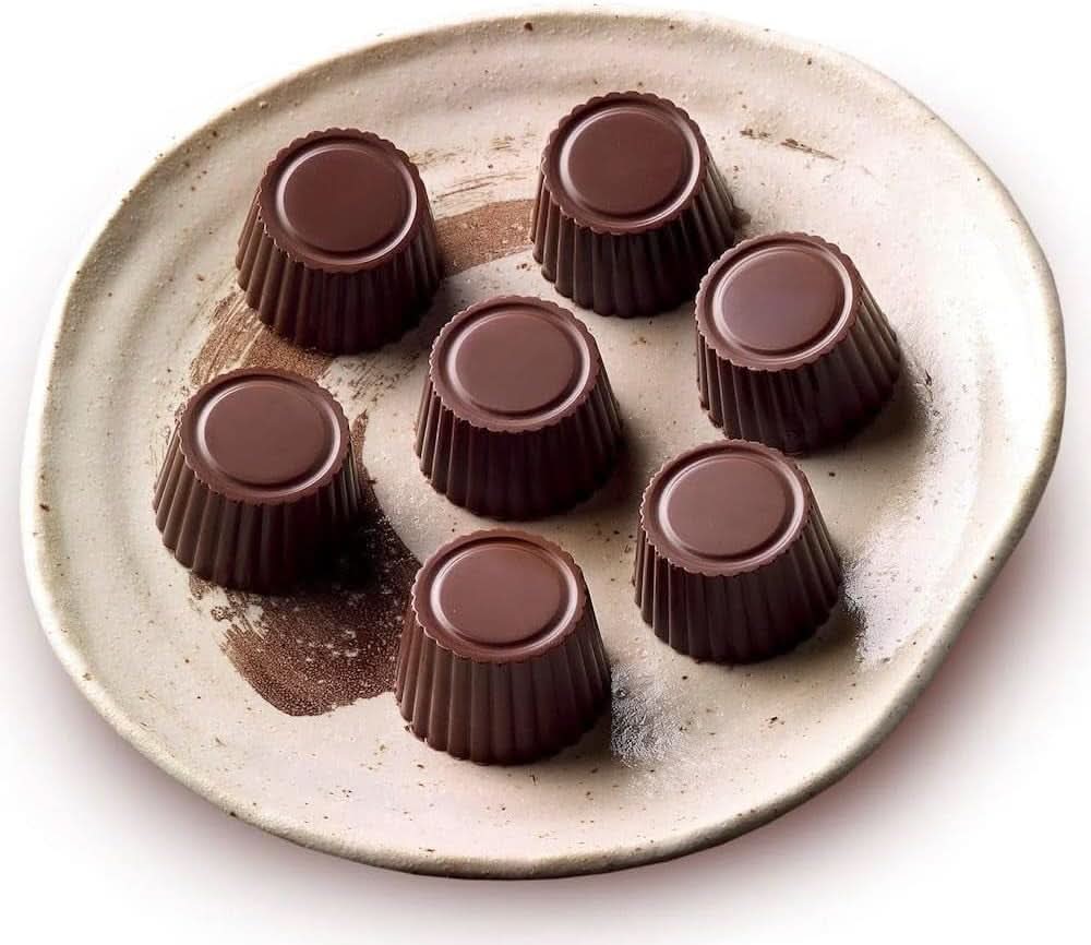 Siliconenvorm Praline Silikomart Kegel Ø 2,6 x H 2,8 cm, 7,5 ml, 15 holtes (SCG20) Keuken Naty Shop Scg07 Praline