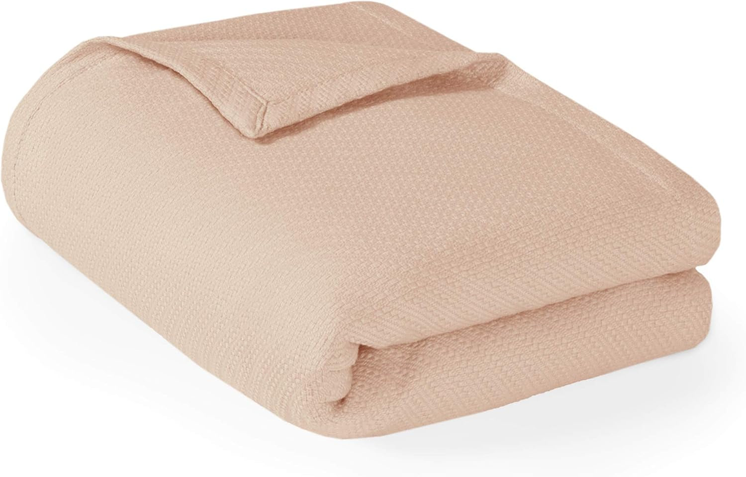 Madison Park Luxe vloeibaar katoen Hoge kwaliteit Zacht Comfortabel 100% ringgesponnen katoenen deken voor bedbank of bank Blush Full/Queen Naty Shop dekbedden en dekbedden Rood Full/Queen