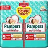 Pampers Baby Dry Junior Luiers, DWCT Twin Pack, Maat 5 (12-18kg), 28 Luiers