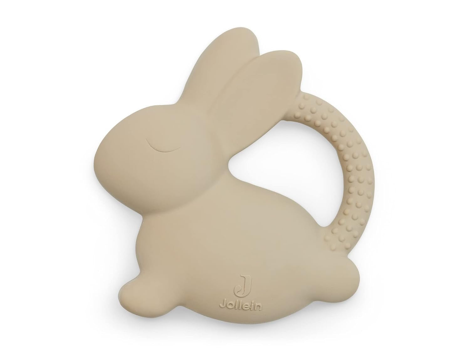 Jollein 101-001-67008 Natuurrubber Bijtring Teddybeer Koekje