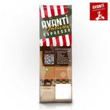 AVANTI Julietta Espresso koffiebonen, 500g, 70% Arabica 30% Robusta, traditionele trommelbranding