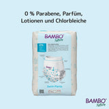 Bambo Nature Babyzwemluiers, maat S (7-12 kg), 12 luiers | Secure Fit Wegwerp Zwemluiers | Waterdicht comfort tijdens waterspelen