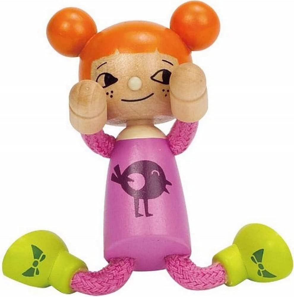 Hape E3509 - Flexibele pop, speelpoppen