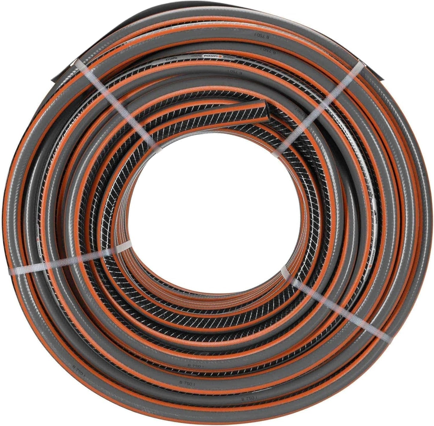 Gardena Tuinslang Polyvinylchloride (PVC), Comfort HighFLEX 19 mm (3/4 inch), 50 m: Tuinslang met Power-Grip profiel, 30 bar barstdruk, zeer flexibel, maatvast, UV-bestendig, verpakt (18085-20)