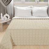 PETTI Artigiani Italiani - Dekbed voor eenpersoonsbed, dubbelzijdig dekbed, lentedekbed, nachtblauw, wit, 100% Made in Italy Dekbedden en dekbedden Naty Shop Blue Bedmaat 120 (220X260 Cm)