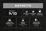 Café Royal Ristretto 36 Kapseln für Nespresso Kaffee Maschine - 9/10 Intensiteit - UTZ-zertifiziert Kaffeekapseln aus Aluminium (Packung mit 3)