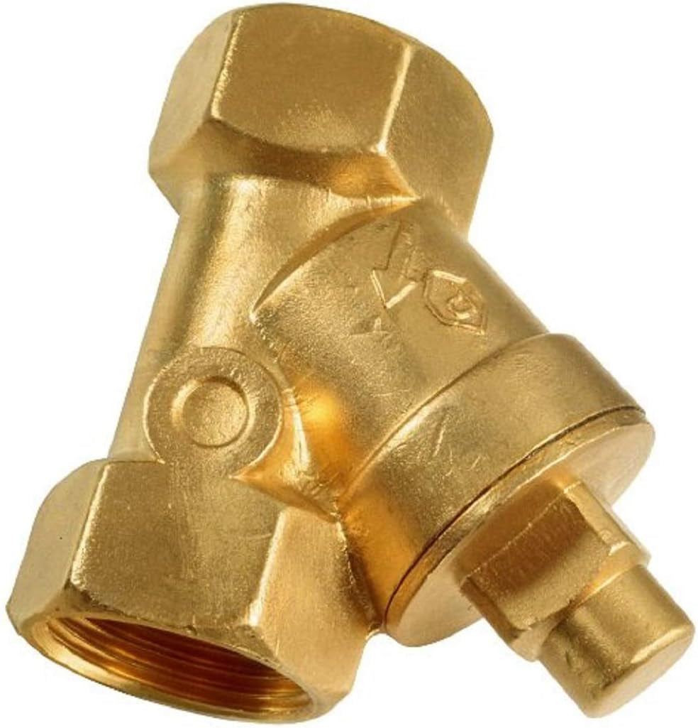 Cornat 1" universeel richtingsventiel, messing / tuinirrigatie / FLOR90890 1 inch