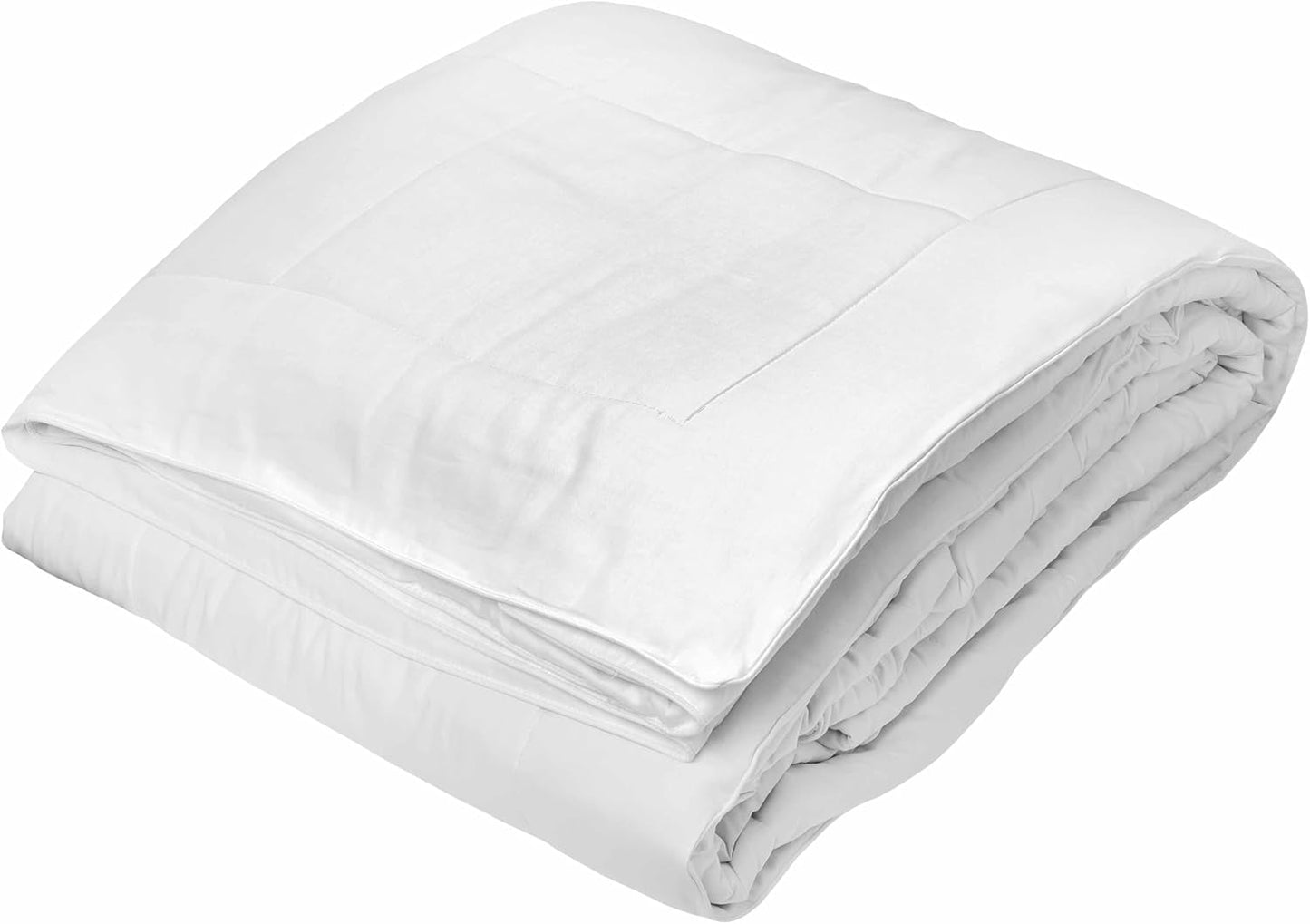 Toison D'Or Silkydor naturel dekbed, 380 satijnkatoen, 240 X 280 cm, wit Dekbedden en quilts Naty Shop