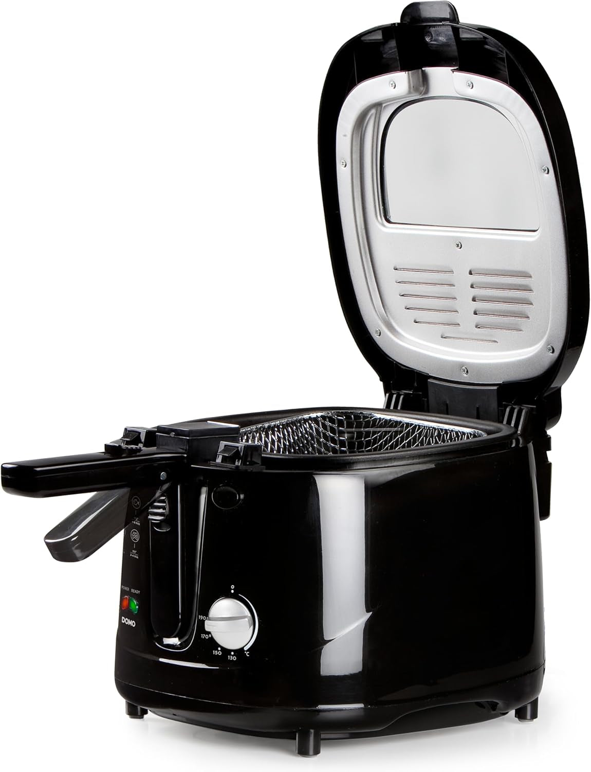 Domo friteuse B-Smart DO461FR, zwart, 2,5 liter Apparaten Naty Shop