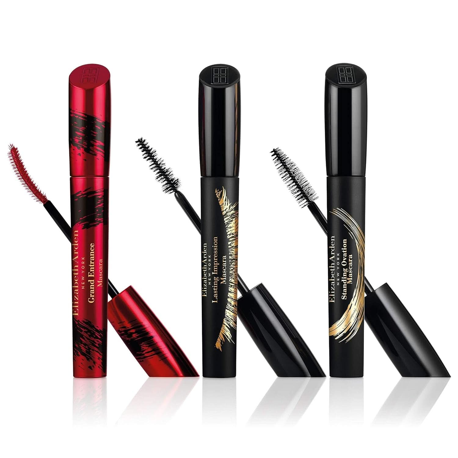 Elizabeth Arden Lasting Impression Mascara Zwart Cosmetica en schoonheid Naty Shop