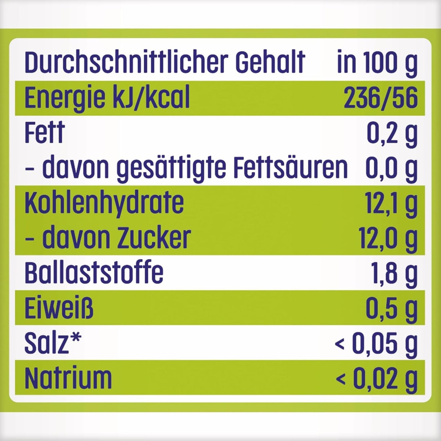Kiwi Bananen in Appel Quetschie (6 x 120g), ohne Zuckerzusatz, glutenvrij, ideaal voor tussendoortjes en zelfbedieningssnacks