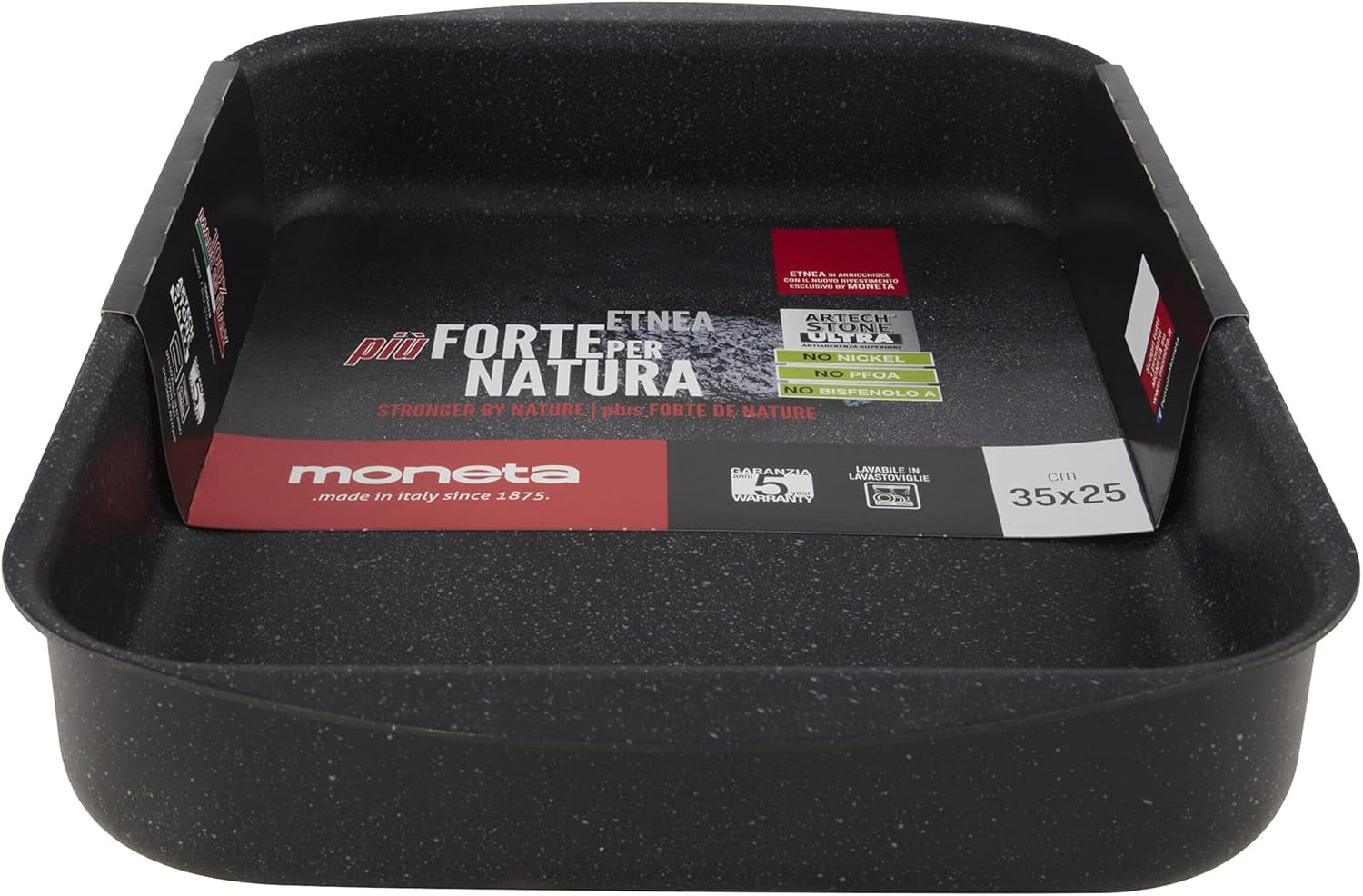 Moneta Etnea, Matrite bakplaten en Naty Shop bakplaten