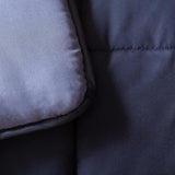 Linnenspa 10,5 Tog All Season hypoallergeen dons Alternatief microvezeldekbed Superkingsize dekbedden en dekbedden Naty Shop