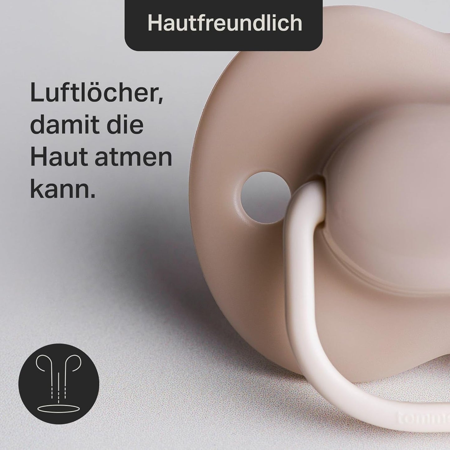 Tommee Tippee Anytime fopspenen, 0-6 maanden, 6-delige symmetrische fopspenen, BPA-vrij