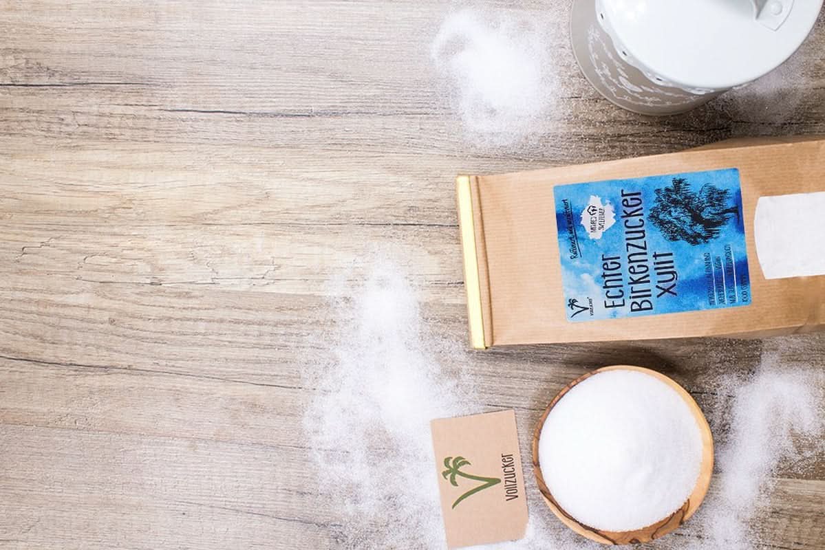 Echte berkensuiker (Xylitol) uit Finland, 1 Kg Zoetstoffen Naty Shop