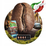 Gebrande koffiebonen Italiana Bellagio 1kg | 80% Arabica en 20% Robusta | met hints van noten en pure chocolade | vers gebrand, lage zuurgraad | voor koffiemachines | Blauwe Orka Koffie