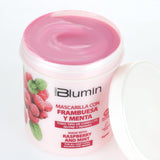 Haarmasker met frambozen- en muntolie Urban, 700 ml Naty Shop haarmasker