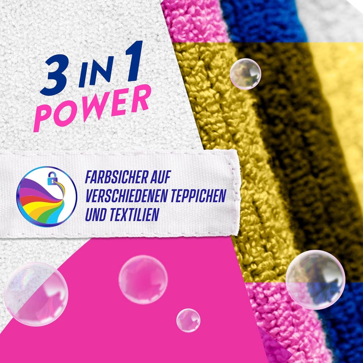 Vanish Oxi Action Multi - Textielvlekverwijderaar Spray - 660 ml - Textielwasmiddel voor tapijten en bekleding - tegen vuil en urinegeur Naty Shop