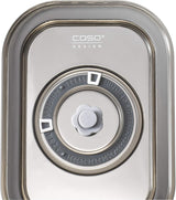 Caso Vacu OneTouch Eco set, handmatige vacumeermachine, inclusief 3 glazen vacumeercontainers en VacuBoxx Eco-Duo S - vacuüm vershoudcontainer / 2 containers à 500 ml elk Voedselbewaardozen Naty Shop