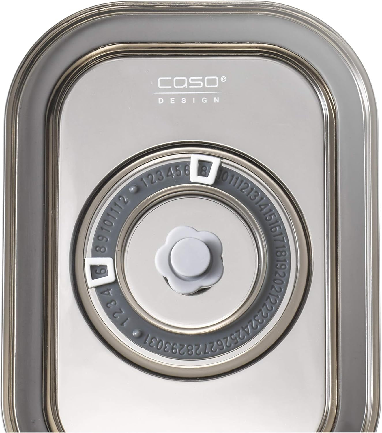 Caso Vacu OneTouch Eco set, handmatige vacumeermachine, inclusief 3 glazen vacumeercontainers en VacuBoxx Eco-Duo S - vacuüm vershoudcontainer / 2 containers à 500 ml elk Voedselbewaardozen Naty Shop