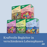 Salus - Krafttier Thee - The Quiet Cat - 1X 15 Filterzakjes (28,5g) - Muntkruidenthee met Ashwagandha - Biologisch