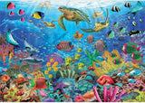 Educa - Puzzel 1000 stukjes voor volwassenen | Onderwaterwereld, puzzel 1000 stukjes voor volwassenen en kinderen vanaf 14 jaar, zeedieren, natuurpuzzel (19266) Puzzel Naty Shop