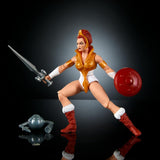 Masters of the Universe Origins Toy Cartoon Teela-actiefiguur Ongeveer 14 cm hoog Motu Heroine-accessoire en ministrip HYD27-actiefiguren Naty Shop